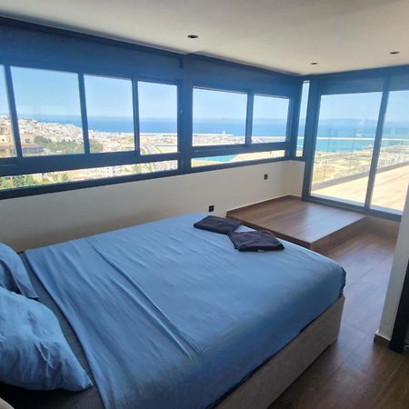 Magnifique Penthouse 160M2 Terrasse 90M2 Vue Mer Tanger Luaran gambar
