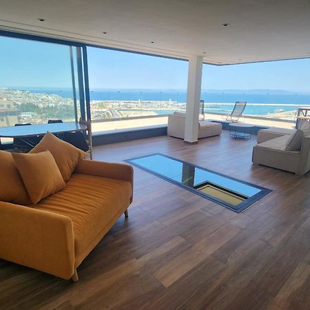 Magnifique Penthouse 160M2 Terrasse 90M2 Vue Mer Tanger Luaran gambar
