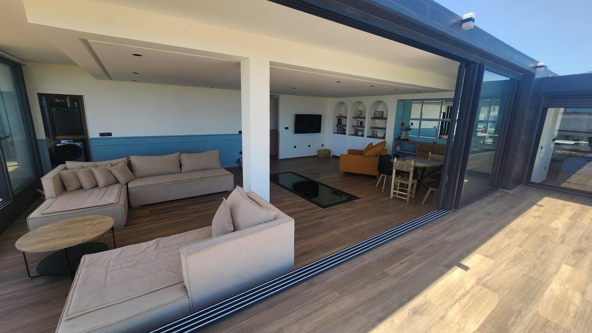 Magnifique Penthouse 160M2 Terrasse 90M2 Vue Mer Tanger Luaran gambar